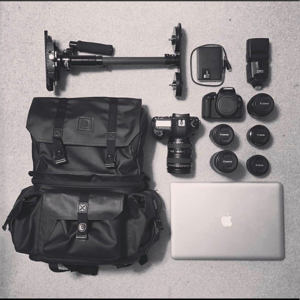 Langly Alpha Pro Camera Backpack